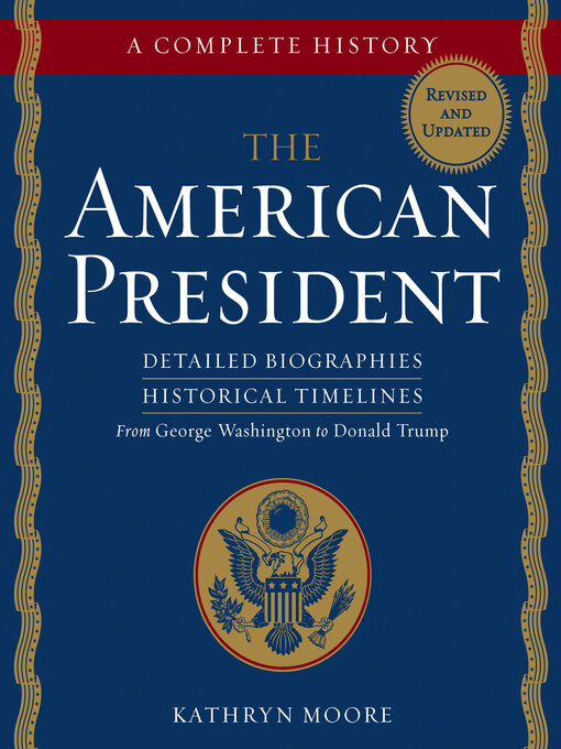 Title details for The American President by Kathryn Moore - Available